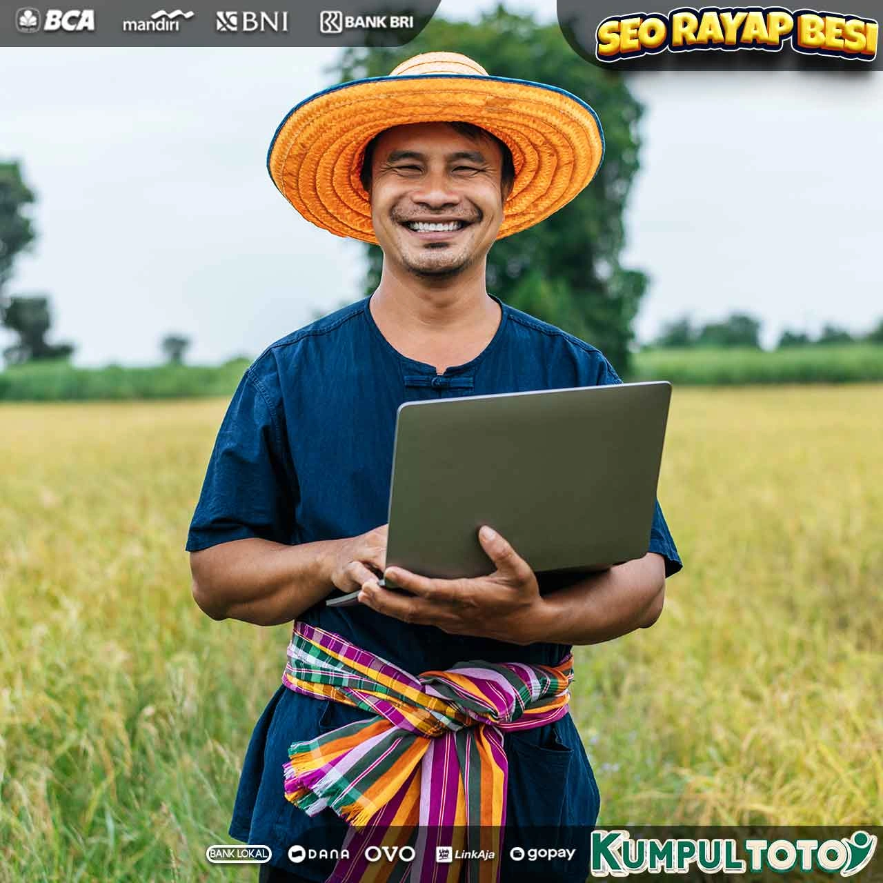 kumpultoto Wujudkan Desa Mandiri dengan Informasi Publik & Kolaborasi Warga